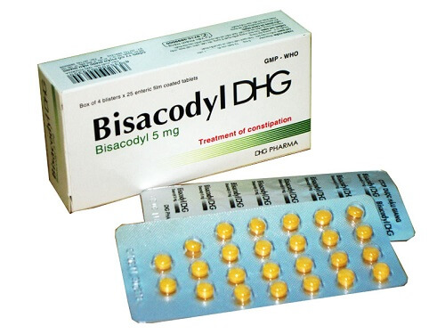 Thuốc gây kích thích bisacodyl